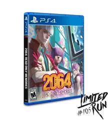 Carátula de 2064: Read Only Memories