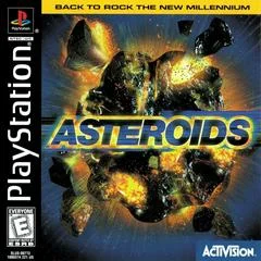 Carátula de Asteroids