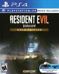 Carátula de Resident Evil 7 Biohazard [Gold Edition]