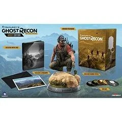 Carátula de Ghost Recon Wildlands [Ghost Edition]