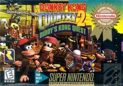 Carátula de Donkey Kong Country 2 [Player's Choice]
