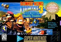 Carátula de Donkey Kong Country 3 [Player's Choice]