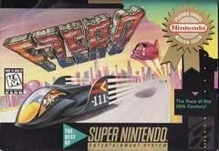 Carátula de F-Zero [Player's Choice]
