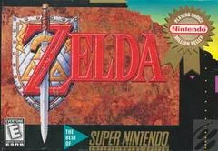 Carátula de Zelda Link to the Past [Player's Choice]