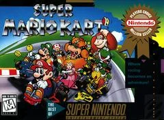 Carátula de Super Mario Kart [Player's Choice]
