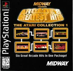 Carátula de Arcade's Greatest Hits Atari Collection 1