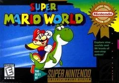 Carátula de Super Mario World [Player's Choice]