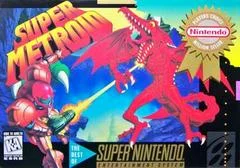 Carátula de Super Metroid [Player's Choice]