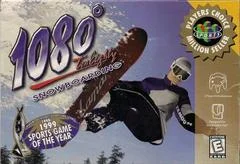 Carátula de 1080 Snowboarding [Player's Choice]