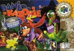 Carátula de Banjo-Kazooie [Player's Choice]