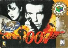 Carátula de 007 GoldenEye [Player's Choice]