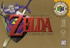 Carátula de Zelda Ocarina of Time [Player's Choice]