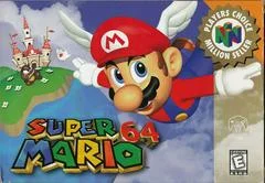 Carátula de Super Mario 64 [Player's Choice]