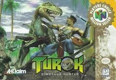 Carátula de Turok Dinosaur Hunter [Player's Choice]
