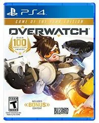 Carátula de Overwatch [Game of the Year]