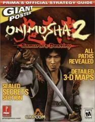Carátula de Onimusha 2 [Prima]