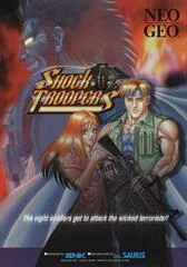 Carátula de Shock Troopers