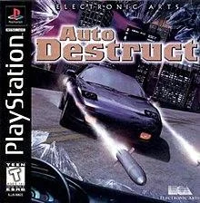 Carátula de Auto Destruct