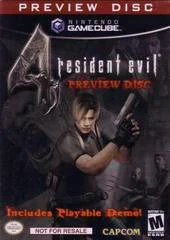 Carátula de Resident Evil 4 [Preview Disc]