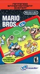 Carátula de Mario Bros E-Reader