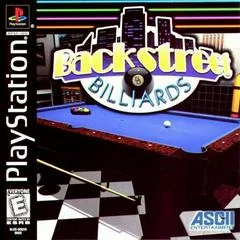 Carátula de Backstreet Billiards