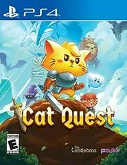 Carátula de Cat Quest