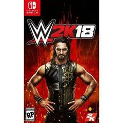 Carátula de WWE 2K18