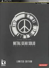 Carátula de Metal Gear Solid: Peace Walker [Limited Edition]