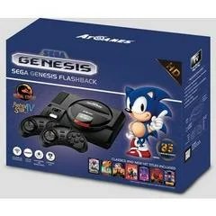 Carátula de Sega Genesis Flashback HD