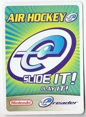 Carátula de Air Hockey E-Reader