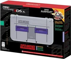 Carátula de New Nintendo 3DS XL SNES Edition