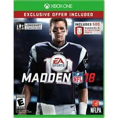 Carátula de Madden NFL 18 [Limited Edition]