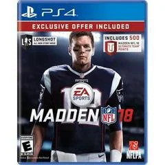 Carátula de Madden NFL 18 [Limited Edition]