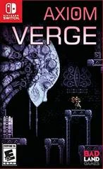 Carátula de Axiom Verge