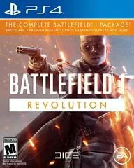Carátula de Battlefield 1 Revolution