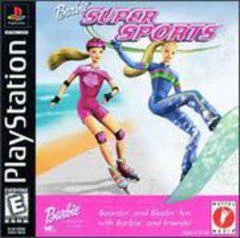 Carátula de Barbie Super Sports