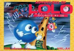 Carátula de Adventures of Lolo