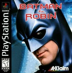 Carátula de Batman and Robin