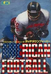 Carátula de American Football