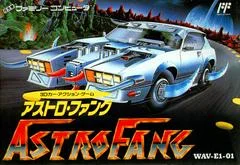 Carátula de Astro Fang