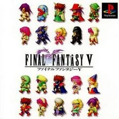 Carátula de Final Fantasy V