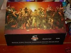 Carátula de Street Fighter 15th Anniversary Arcade Joystick