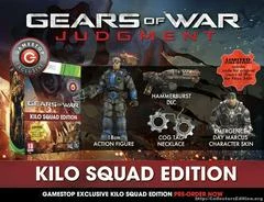 Carátula de Gears Of War: Judgment [Kilo Squad Edition]