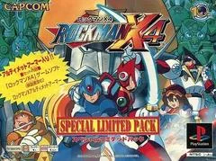 Carátula de Rockman X4 [Special Limited Pack]