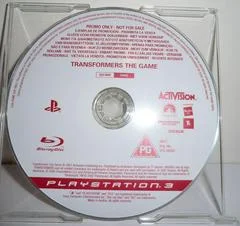 Carátula de Transformers The Game [Promo Only]