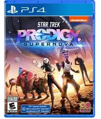 Carátula de Star Trek Prodigy Supernova