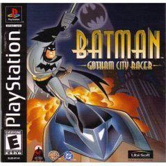 Carátula de Batman Gotham City Racer