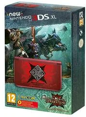 Carátula de New Nintendo 3DS XL Monster Hunter Generations Edition