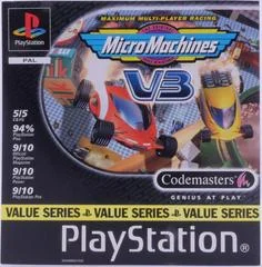 Carátula de Micro Machines V3 [Value Series]