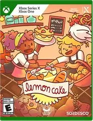 Carátula de Lemon Cake